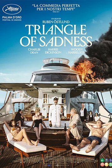 Locandina di Triangle of Sadness