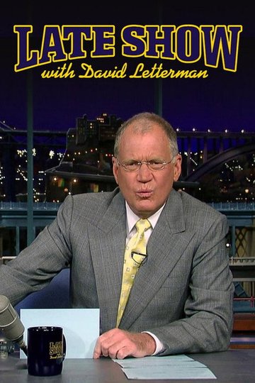 Locandina di Late Show with David Letterman
