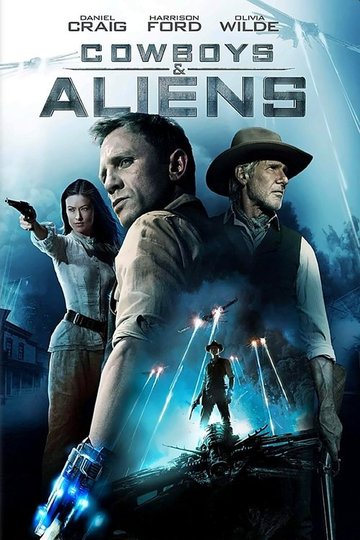 Locandina di Cowboys & Aliens