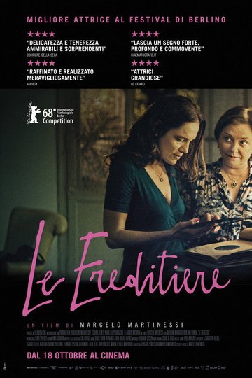 Locandina di Le ereditiere