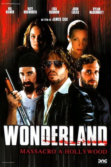 Locandina di Wonderland - Massacro a Hollywood