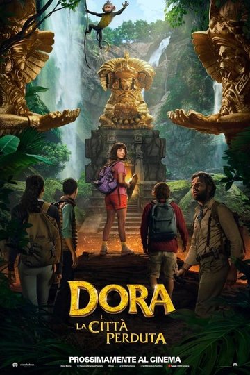Locandina di Dora e la città perduta
