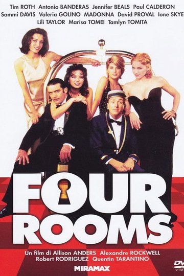 Locandina di Four Rooms