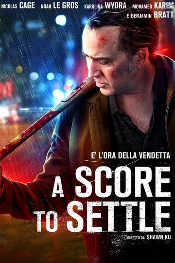 Locandina di A Score to Settle