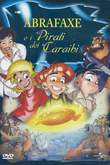 Locandina di Abrafaxe e i pirati dei Caraibi