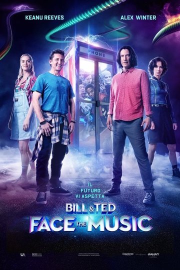 Locandina di Bill & Ted Face the Music