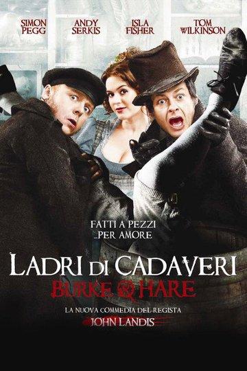 Locandina di Ladri di cadaveri - Burke & Hare