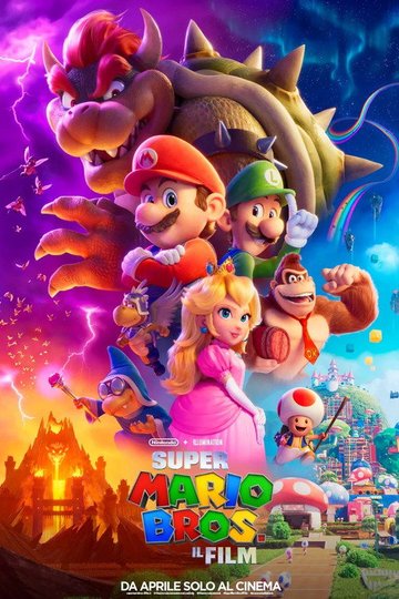 Locandina di Super Mario Bros. - Il film