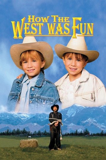 Locandina di Due gemelle nel Far West