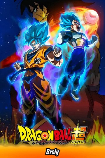 Locandina di Dragon Ball Super - Broly