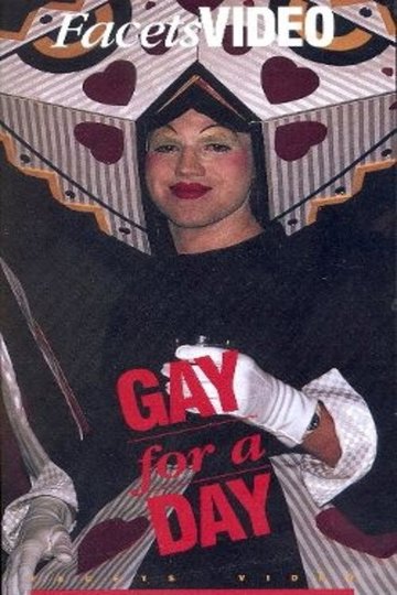 Locandina di Gay for a Day