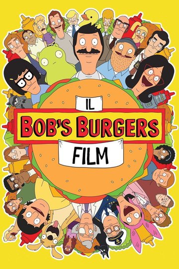 Locandina di Bob's Burgers - Il film