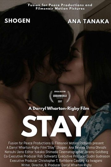 Locandina di Stay