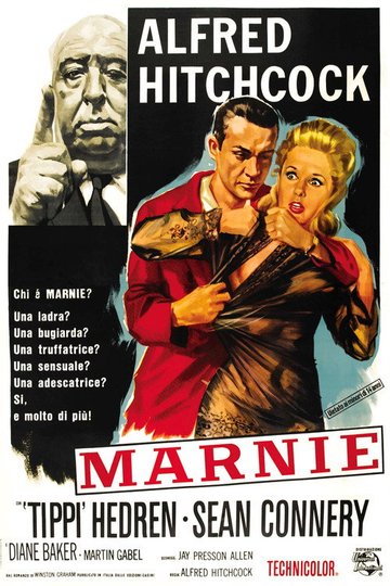 Locandina di Marnie