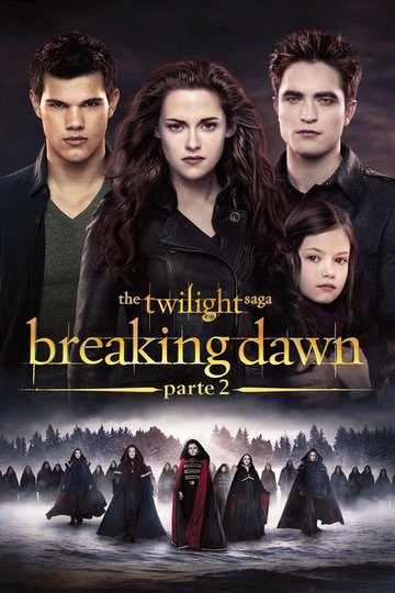 Locandina di The Twilight Saga: Breaking Dawn - Parte 2
