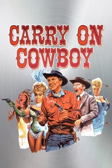 Locandina di Carry On Cowboy