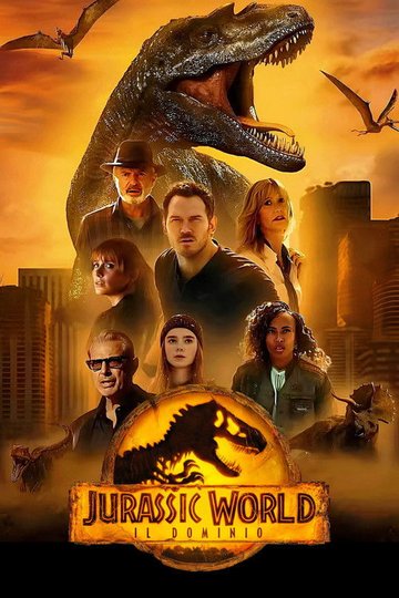 Locandina di Jurassic World - Il dominio