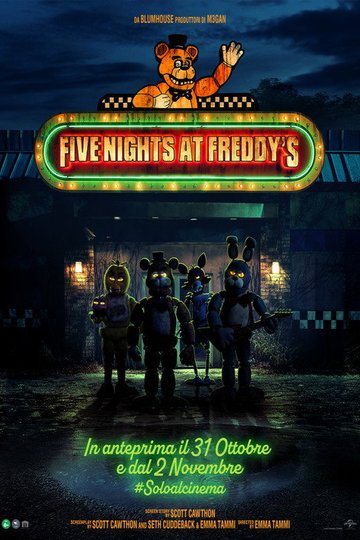 Locandina di Five Nights at Freddy's