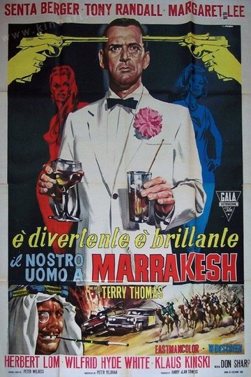 Locandina di Il nostro uomo a Marrakesh