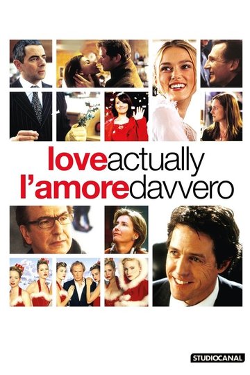 Locandina di Love Actually - L'amore davvero