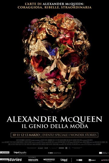 Locandina di Alexander McQueen - Il genio della moda