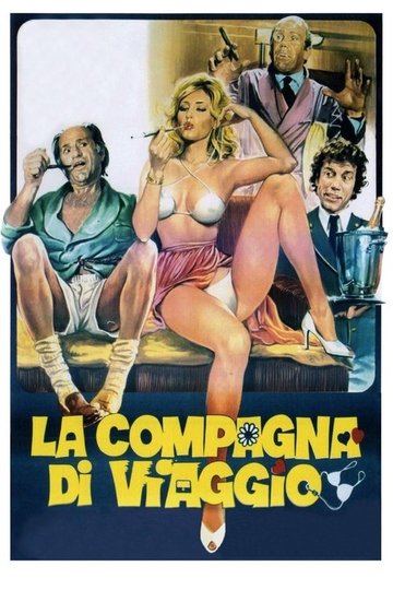 Locandina di La compagna di viaggio
