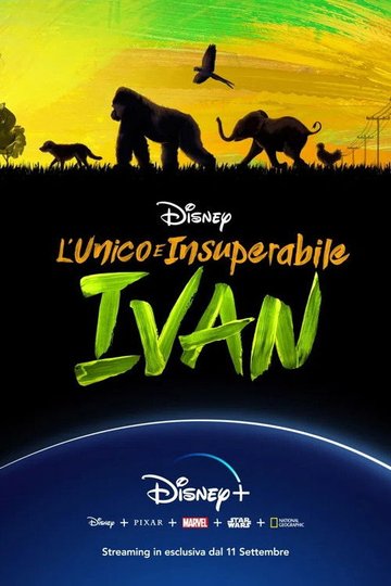 Locandina di L'unico e insuperabile Ivan