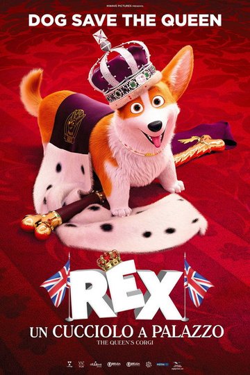 Locandina di Rex - Un cucciolo a palazzo