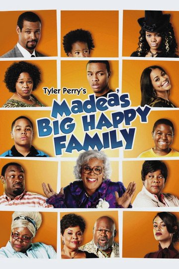 Locandina di Madea's Big Happy Family