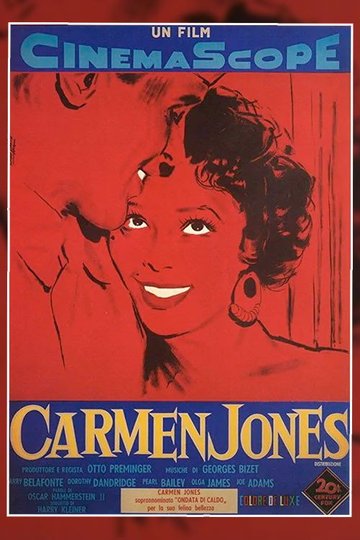 Locandina di Carmen Jones