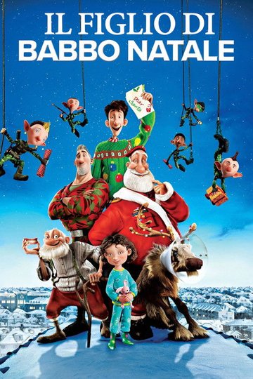 Locandina di Il figlio di Babbo Natale