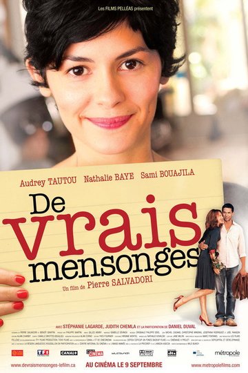 Locandina di De vrais mensonges