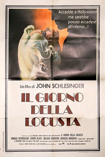 Locandina di Il giorno della locusta