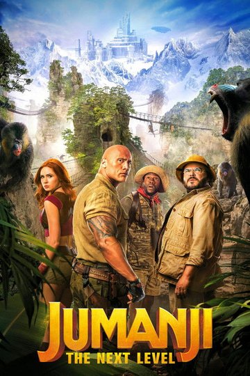 Locandina di Jumanji - The Next Level