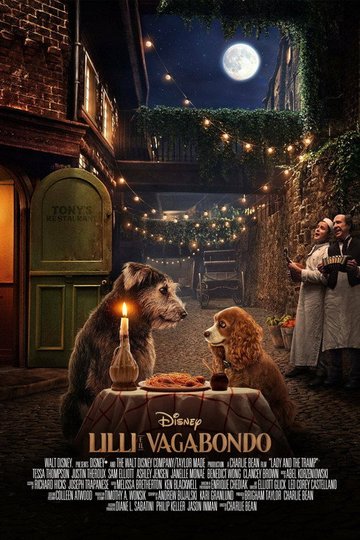 Locandina di Lilli e il vagabondo