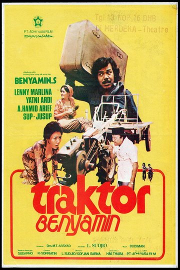 Locandina di Traktor Benyamin