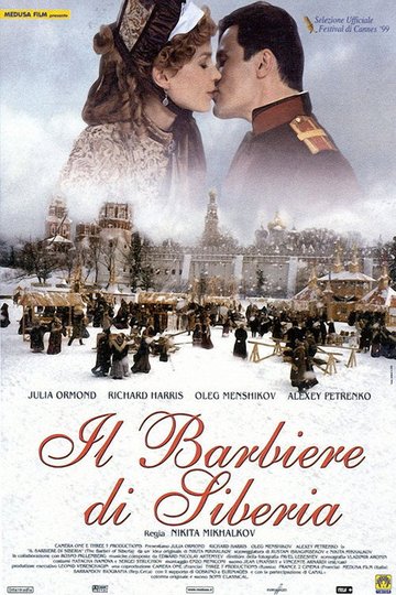 Locandina di Il barbiere di Siberia