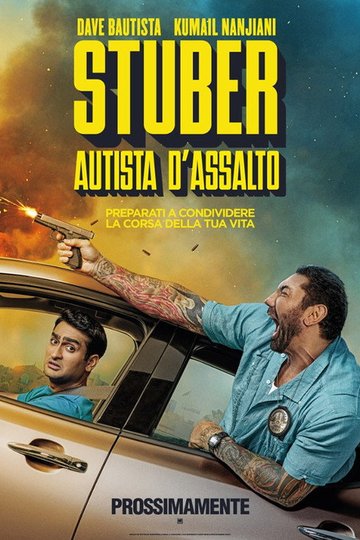 Locandina di Stuber - Autista d'assalto