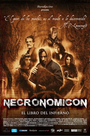 Locandina di Necronomicón, el libro del infierno