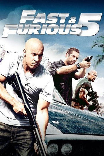 Locandina di Fast & Furious 5