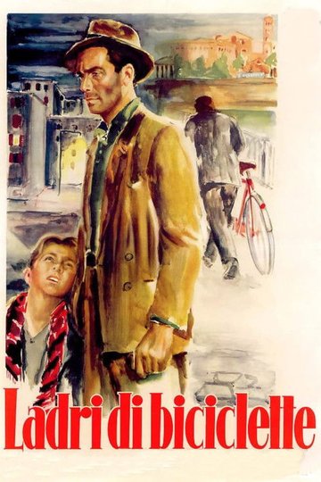 Locandina di Ladri di biciclette