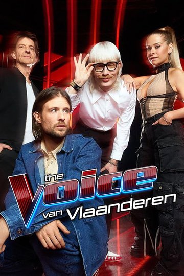 Locandina di The Voice van Vlaanderen