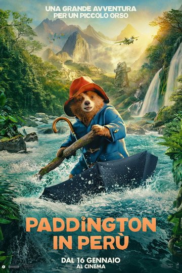 Locandina di Paddington in Perù