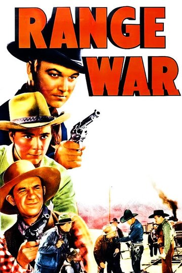 Locandina di Range War