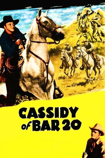 Locandina di Cassidy of Bar 20