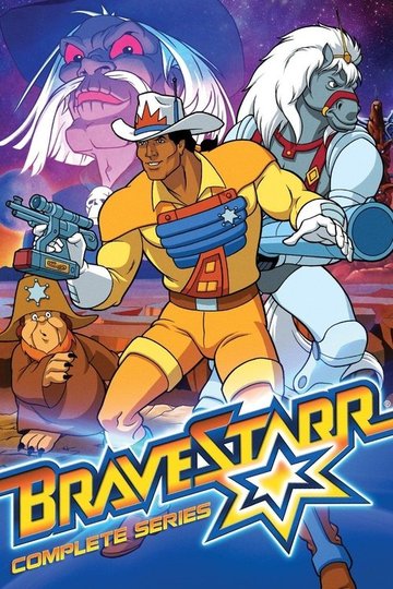 Locandina di BraveStarr