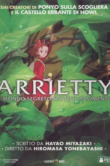 Locandina di Arrietty - Il mondo segreto sotto il pavimento