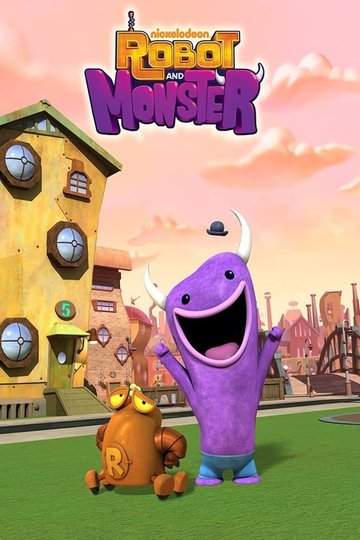 Locandina di Robot e Monster
