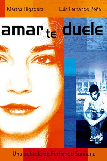 Locandina di Amar te duele