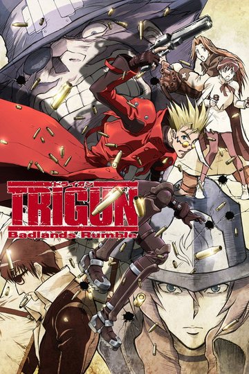 Locandina di Trigun: Badlands Rumble